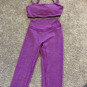 Vitality Daydream set in purple